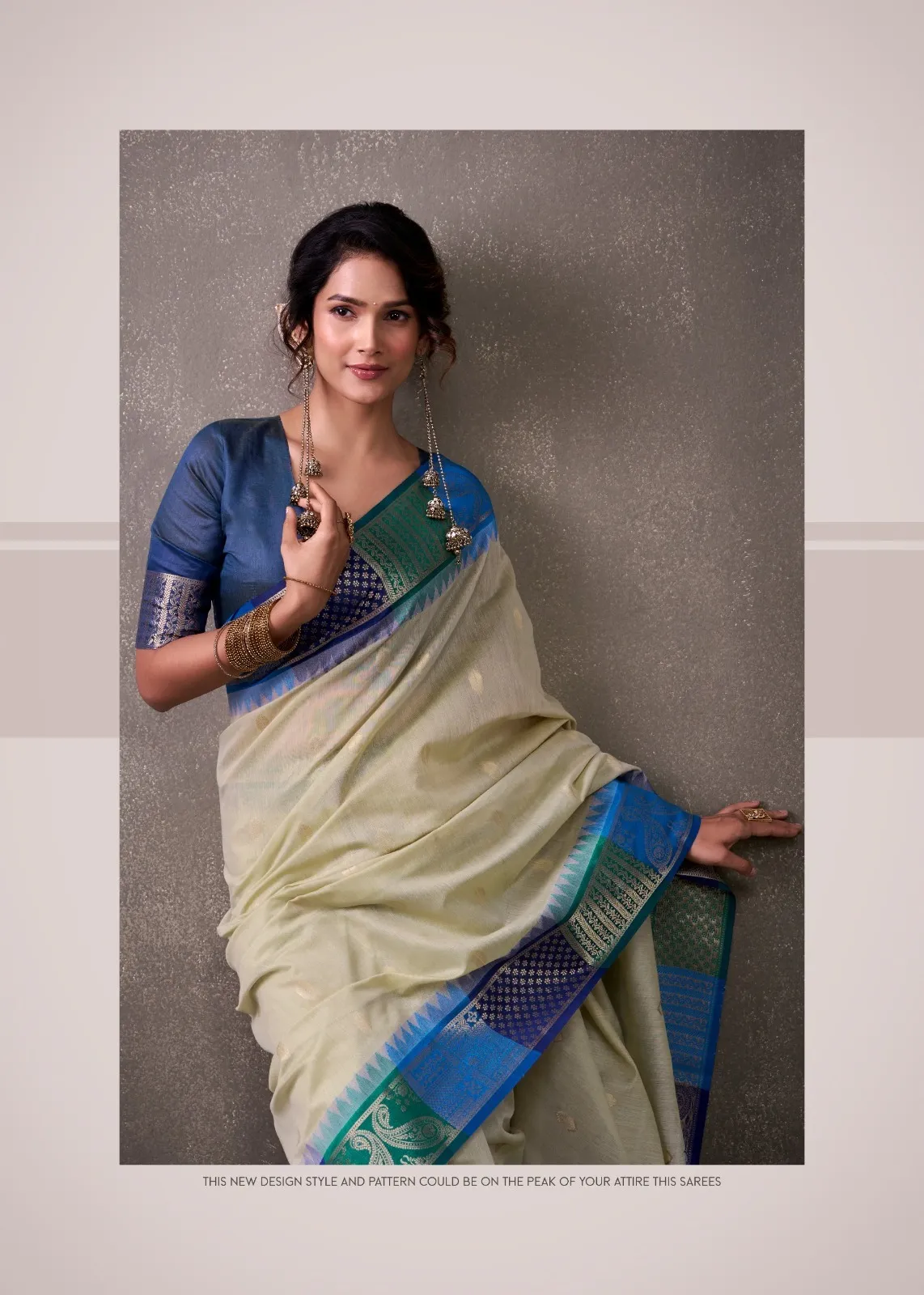 Buy Tuti Fruti Silk Premium Saree in Surat - Reseller Bazzar